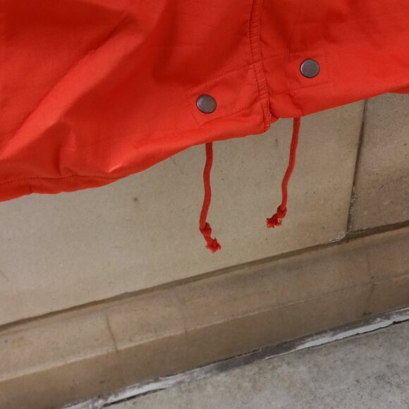 Todd Snyder + Gap Collab Mens Coat Hooded Parka Cadet Orange w/ Removeable Liner - Picture 6 of 16